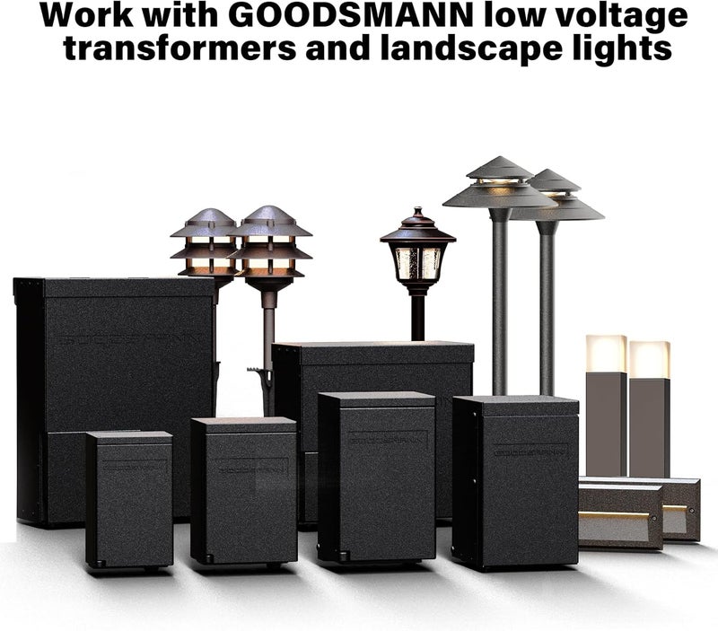 GOODSMANN Photo Eye, Light Sensor, Photo Cell for Power Pack Transformer Photosensor Remote Photo Electric Switch Dusk-to-Dawn Light Sensor Switch Works Products 9920-9805-01 - Image 4